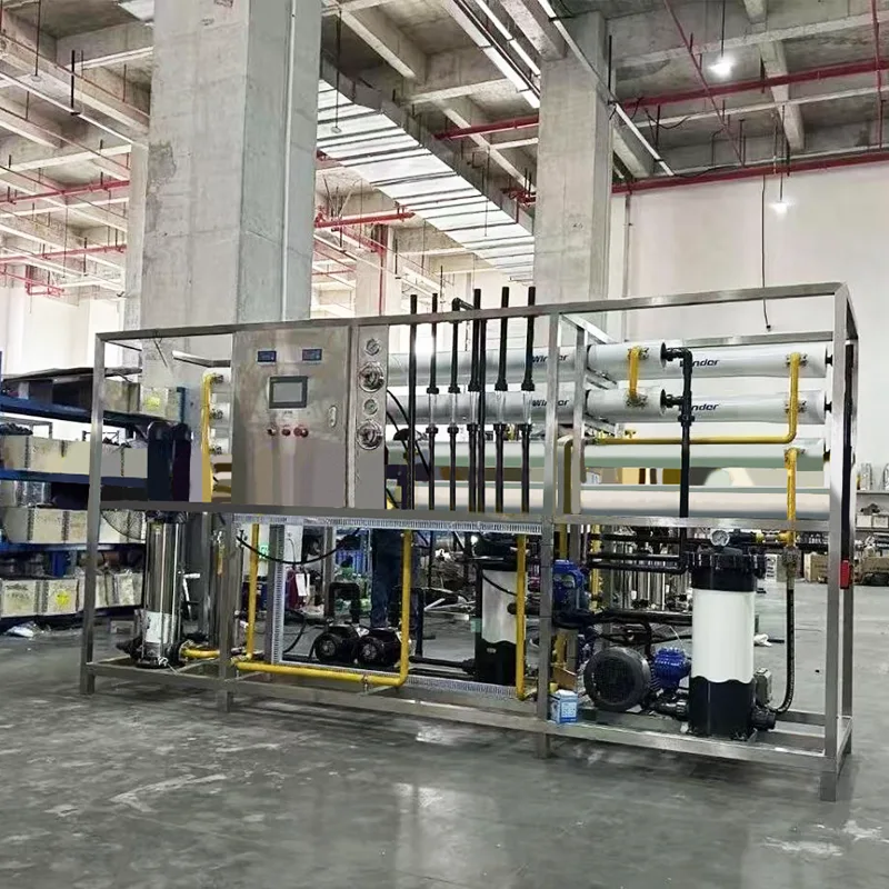 Como manter e cuidar do equipamento de purificação de água por osmose reversa (RO)?