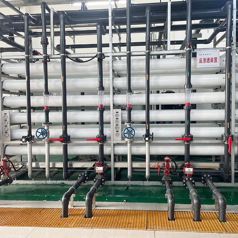 Equipamento de osmose reversa de água pura para indústria química
