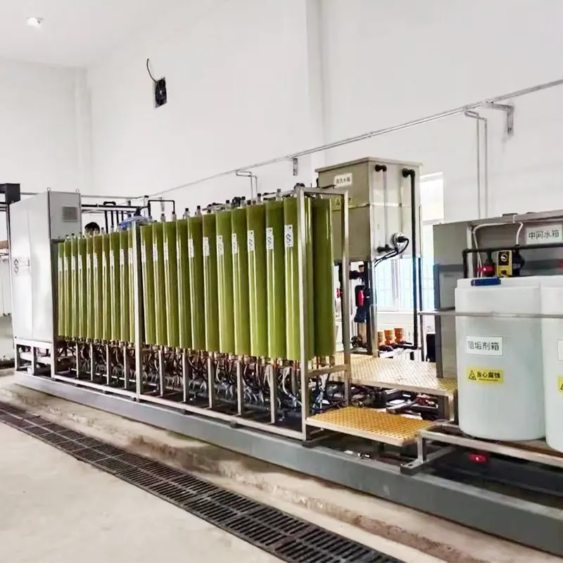 Equipamento de dessalinização de água potável