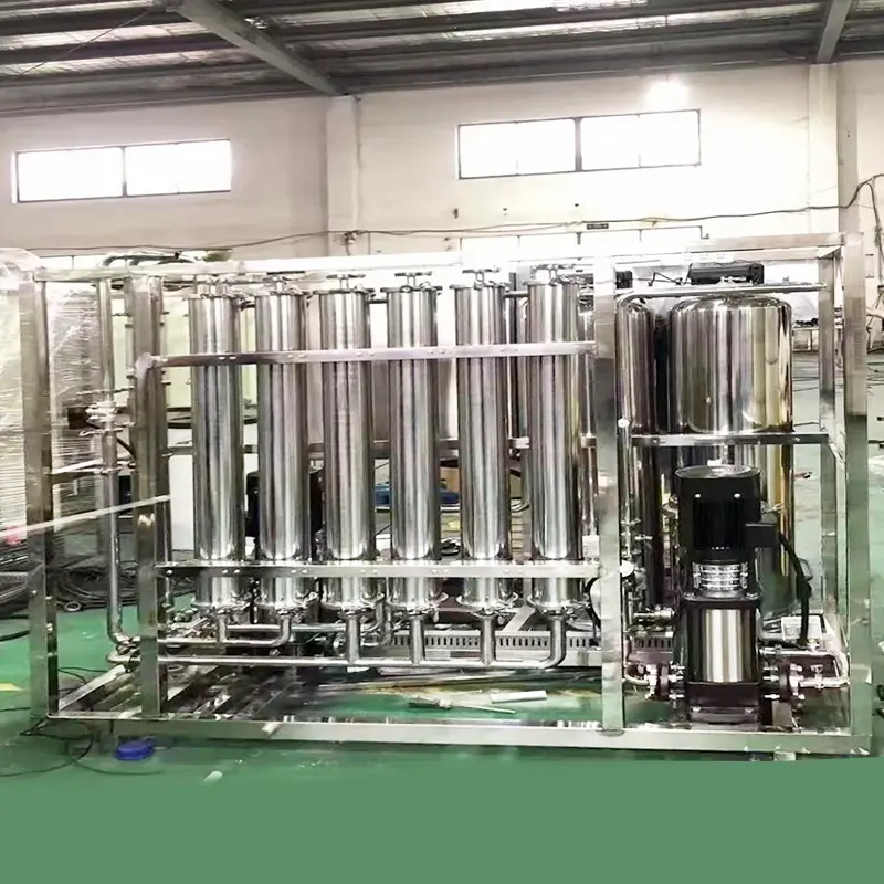 Equipamento de osmose reversa para água potável