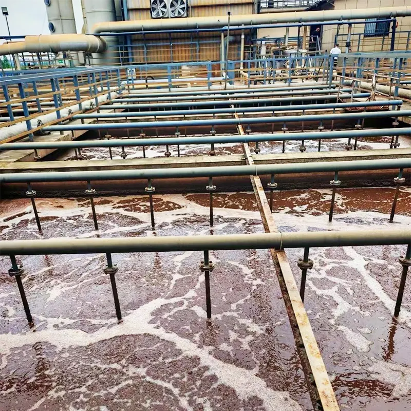 Equipamento de tratamento de águas residuais da indústria de tingimento e impressão