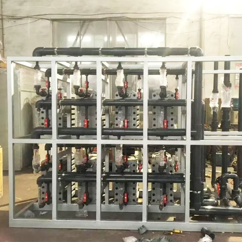 Equipamento eletrônico para equipamento de precipitador eletrostático de água pura EDI