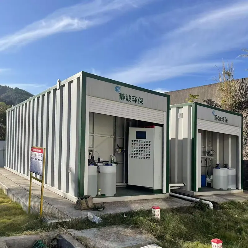 Equipamento de tratamento de águas residuais médicas hospitalares