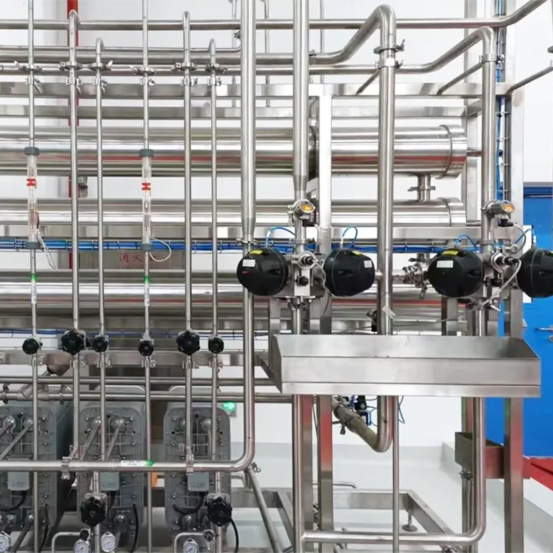 Equipamento de osmose reversa de água pura para empresas farmacêuticas