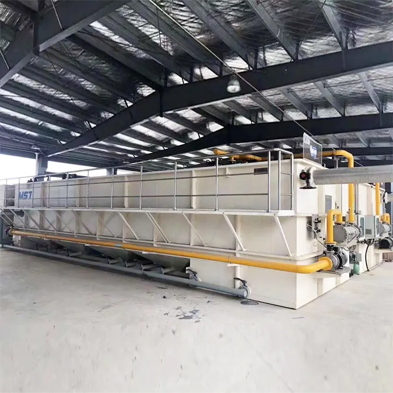 Equipamento de tratamento de águas residuais da indústria de usinas de energia