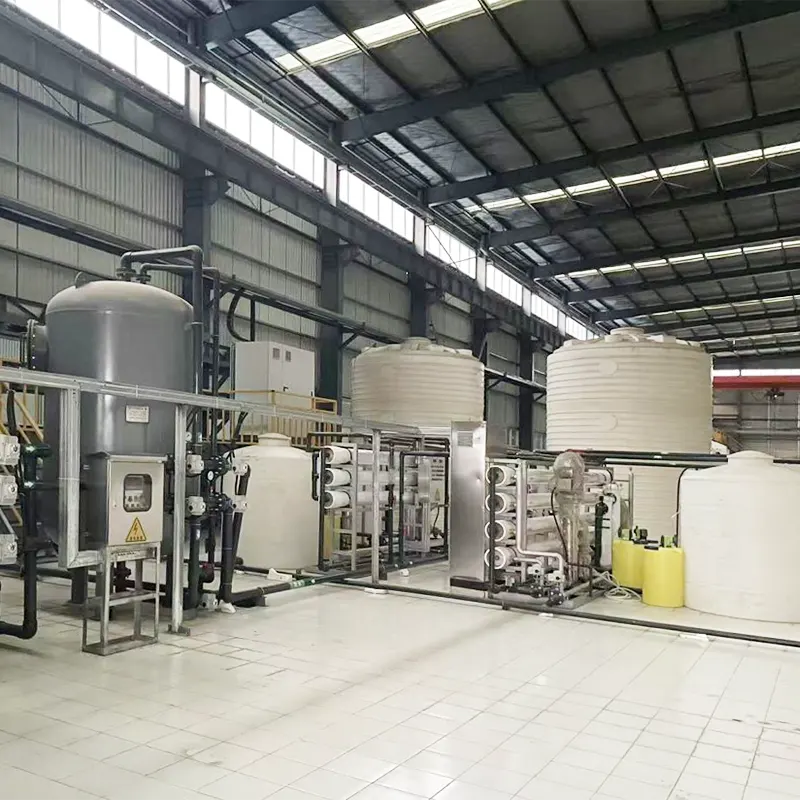 Equipamentos para reutilização de águas residuais na indústria petroquímica