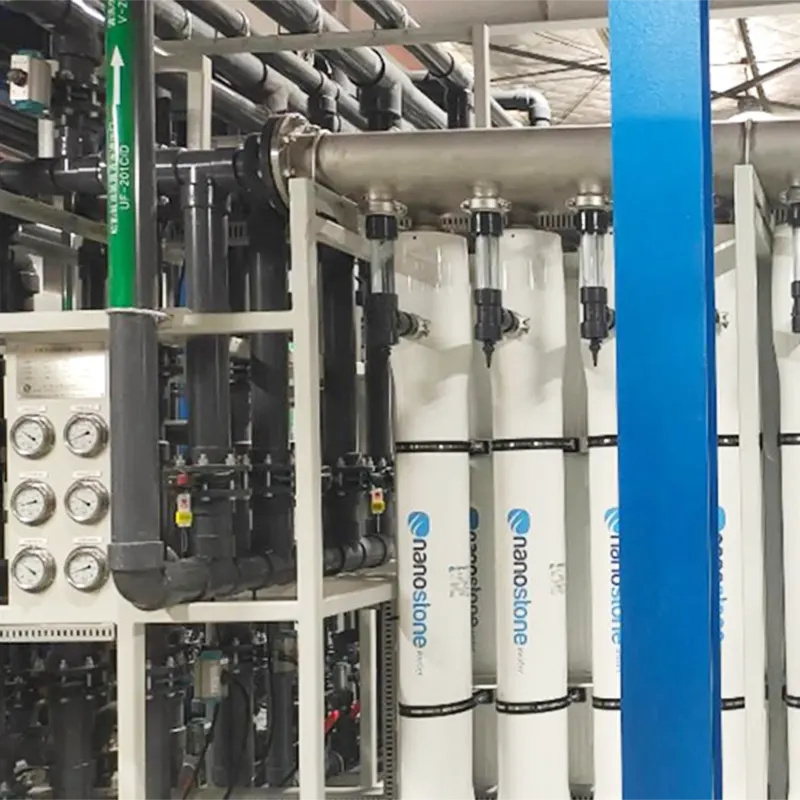 Equipamentos para reutilização de águas residuais na indústria de semicondutores