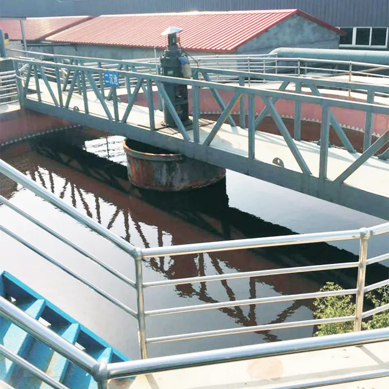 Estudos de caso no local de estações de tratamento de águas residuais