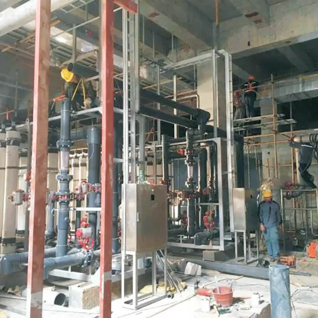 Workshop de tratamento de água presencial